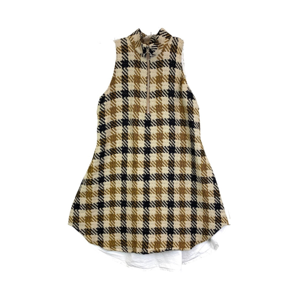 Sea New York Plaid Combo Dress-Thumbnail