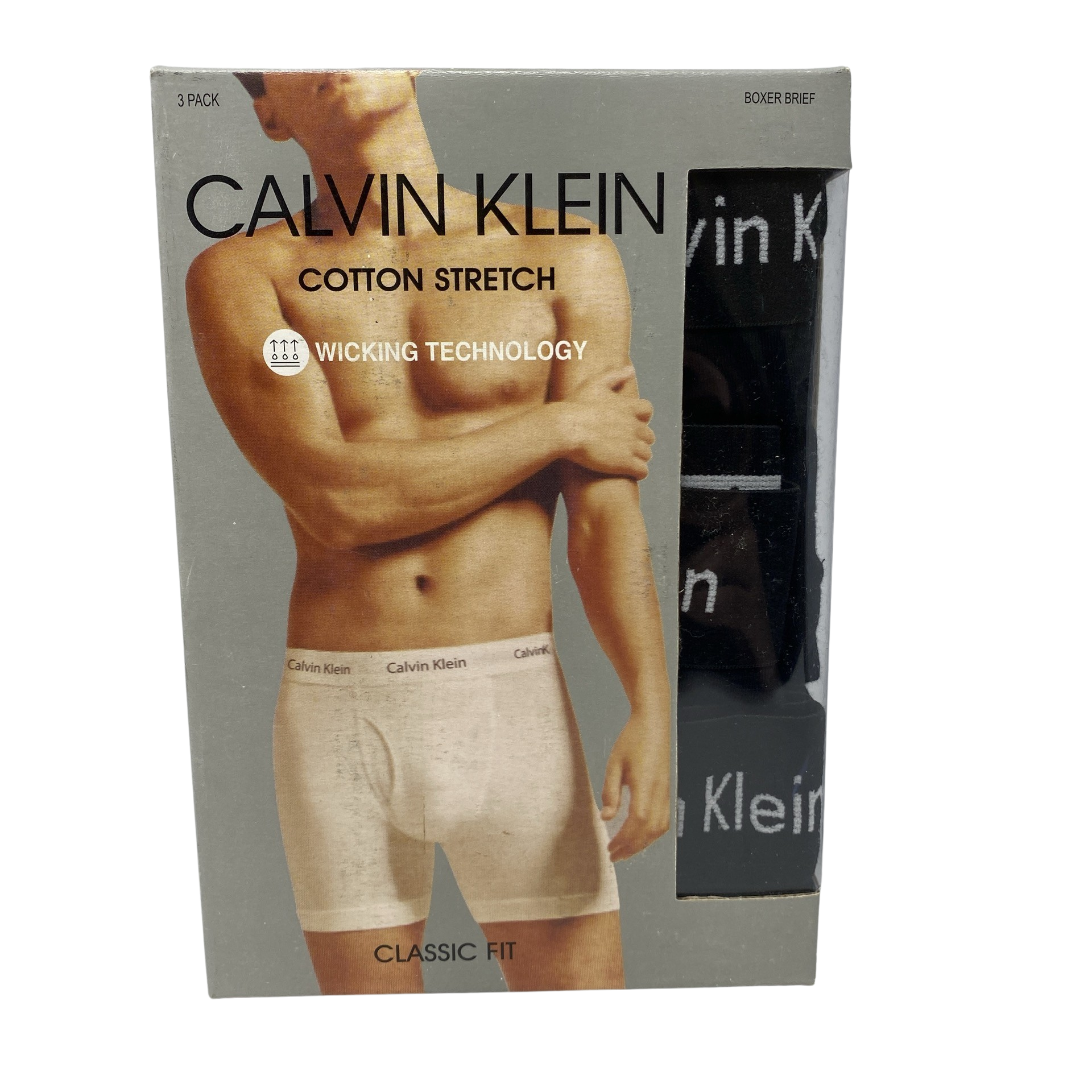 Calvin Klein Classic Fit Cotton Stretch Boxer Briefs