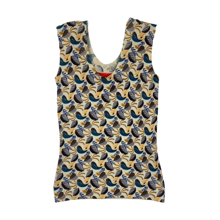 Z Spoke by Zac Posen Floral Leaf Tank Top-Thumbnail