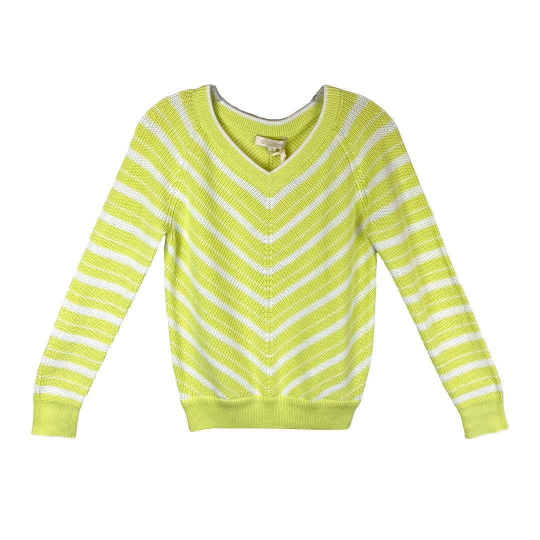 Etcetera Chevron Stripe Sweater-Thumbnail