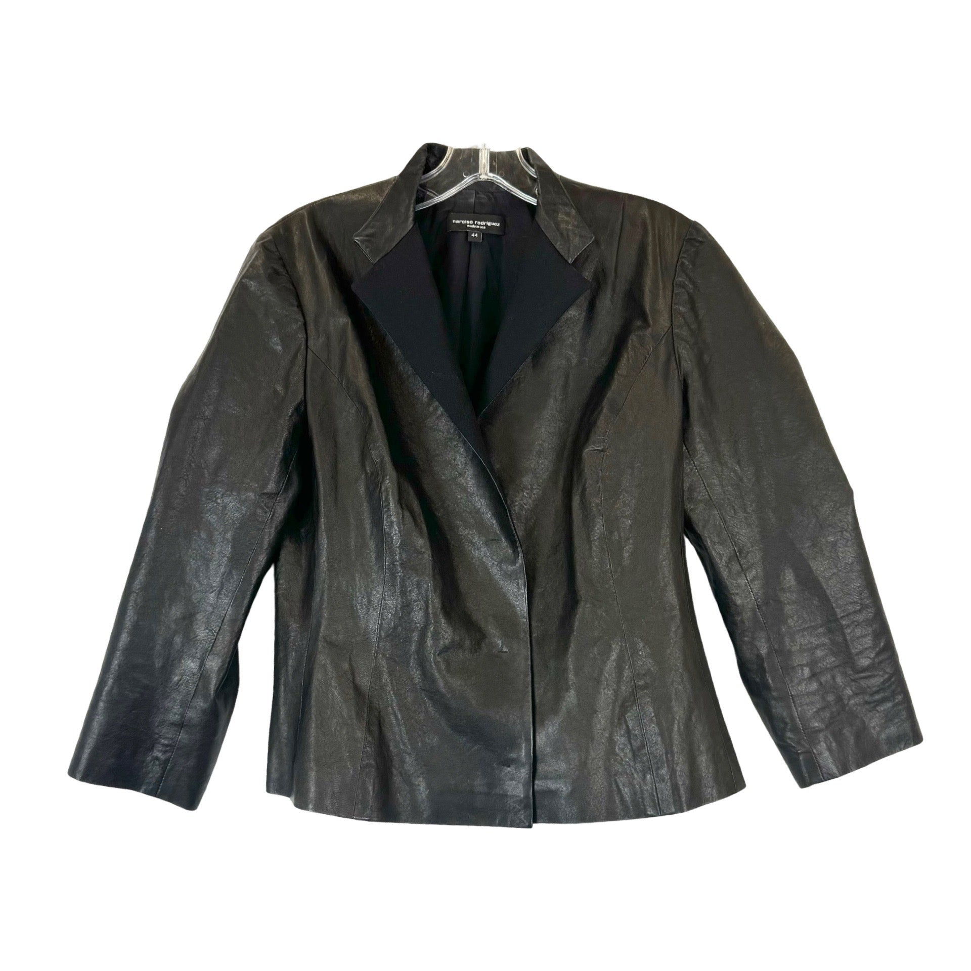 Narciso Rodriguez Lambskin Leather Jacket