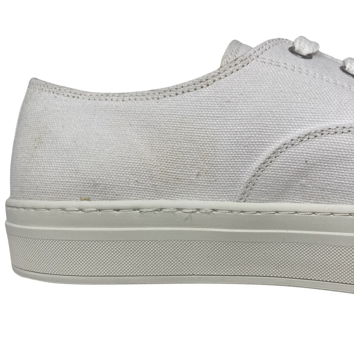 Aprix All White Canvas Sneaker-detail
