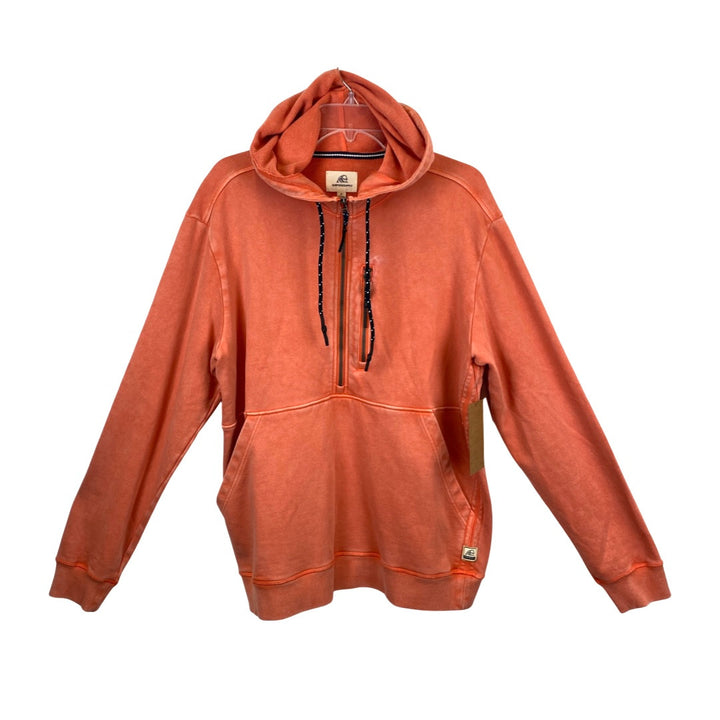 Surfside Supply Garment Dye Half Zip Hoodie-thumbnail