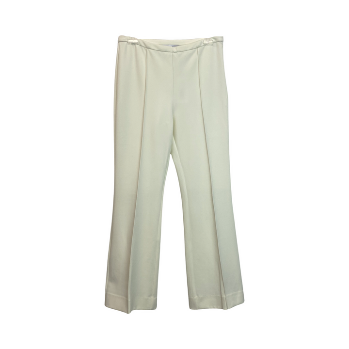 Proenza Schouler White Label Bi Stretch Crepe Flare Pants-Thumbnail