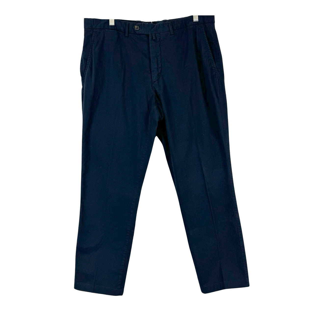 SuitSupply Navy Porto Chino Pant-Blue front