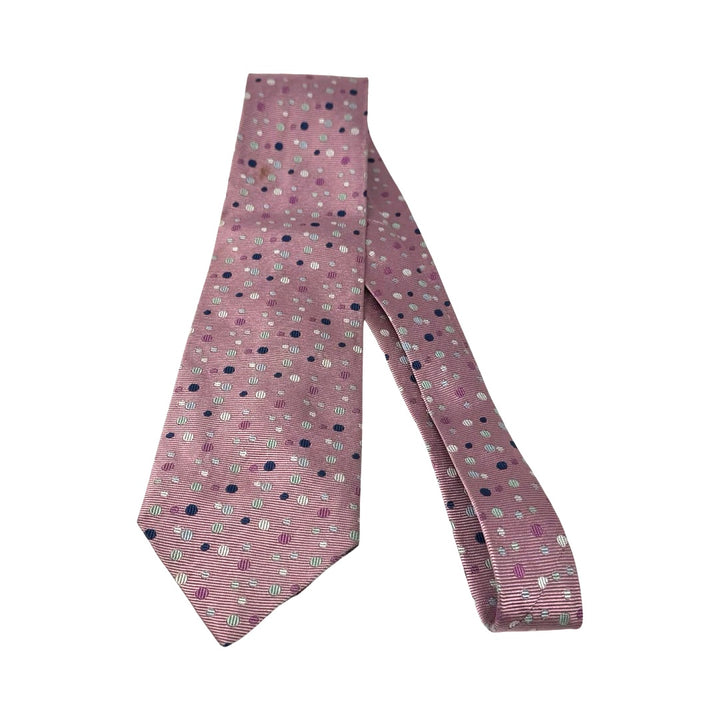 Paul Smith Textured Polka Dot Silk Tie