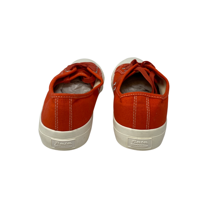 Bata Bullets Low Top Sneaker-Orange back