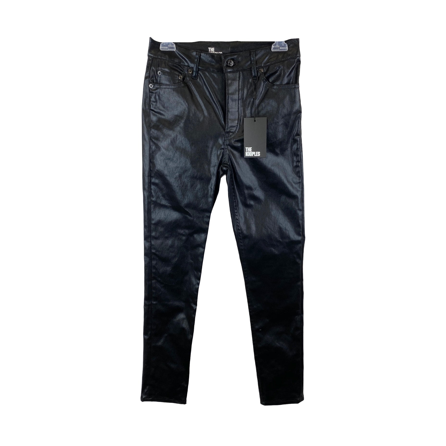 The Kooples Slim Faux Leather Pants