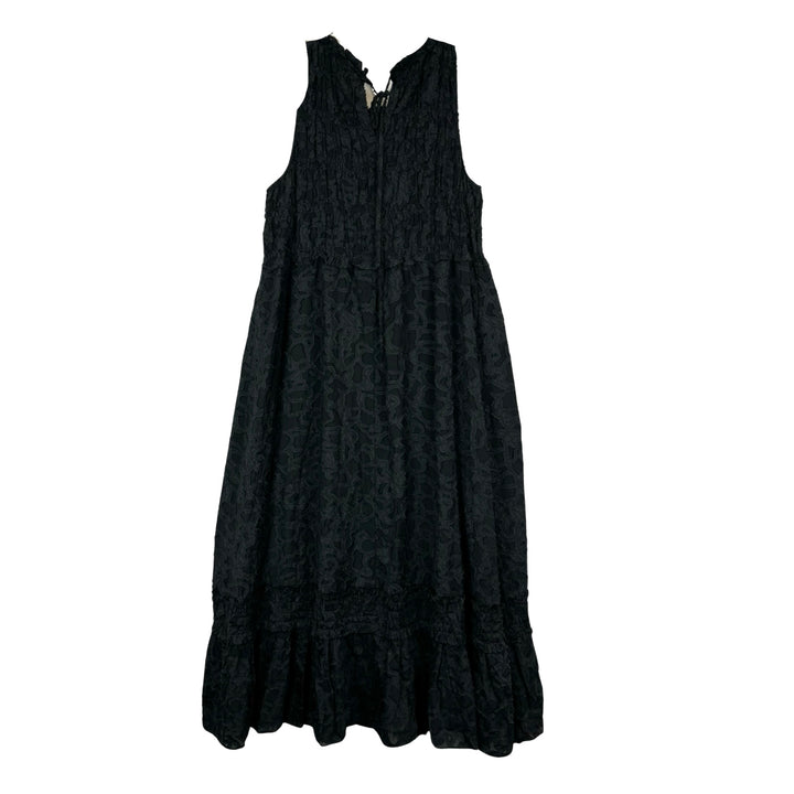 Club Monaco Smocked Tank Dress-Back