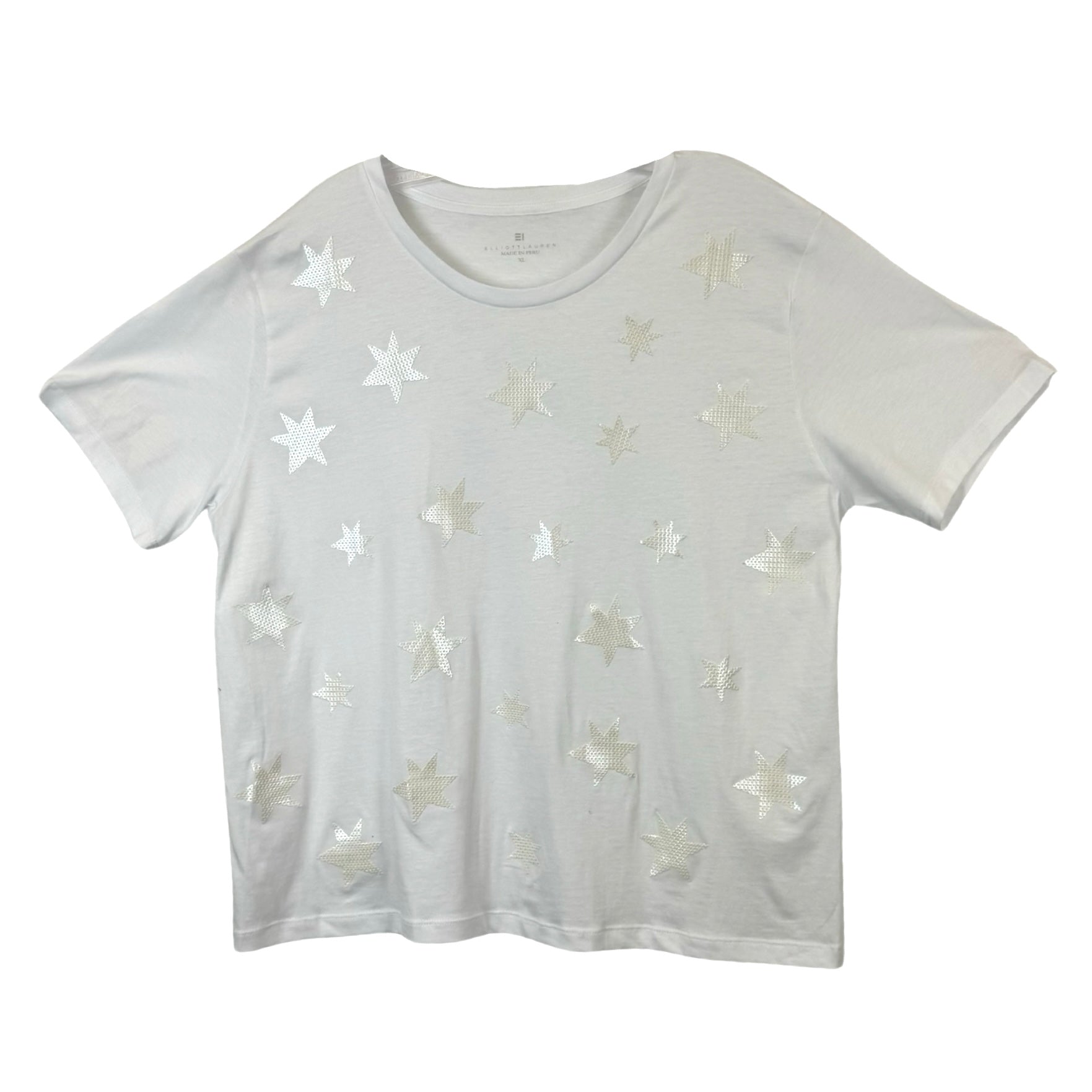 Elliott Lauren Sequined Star T-Shirt