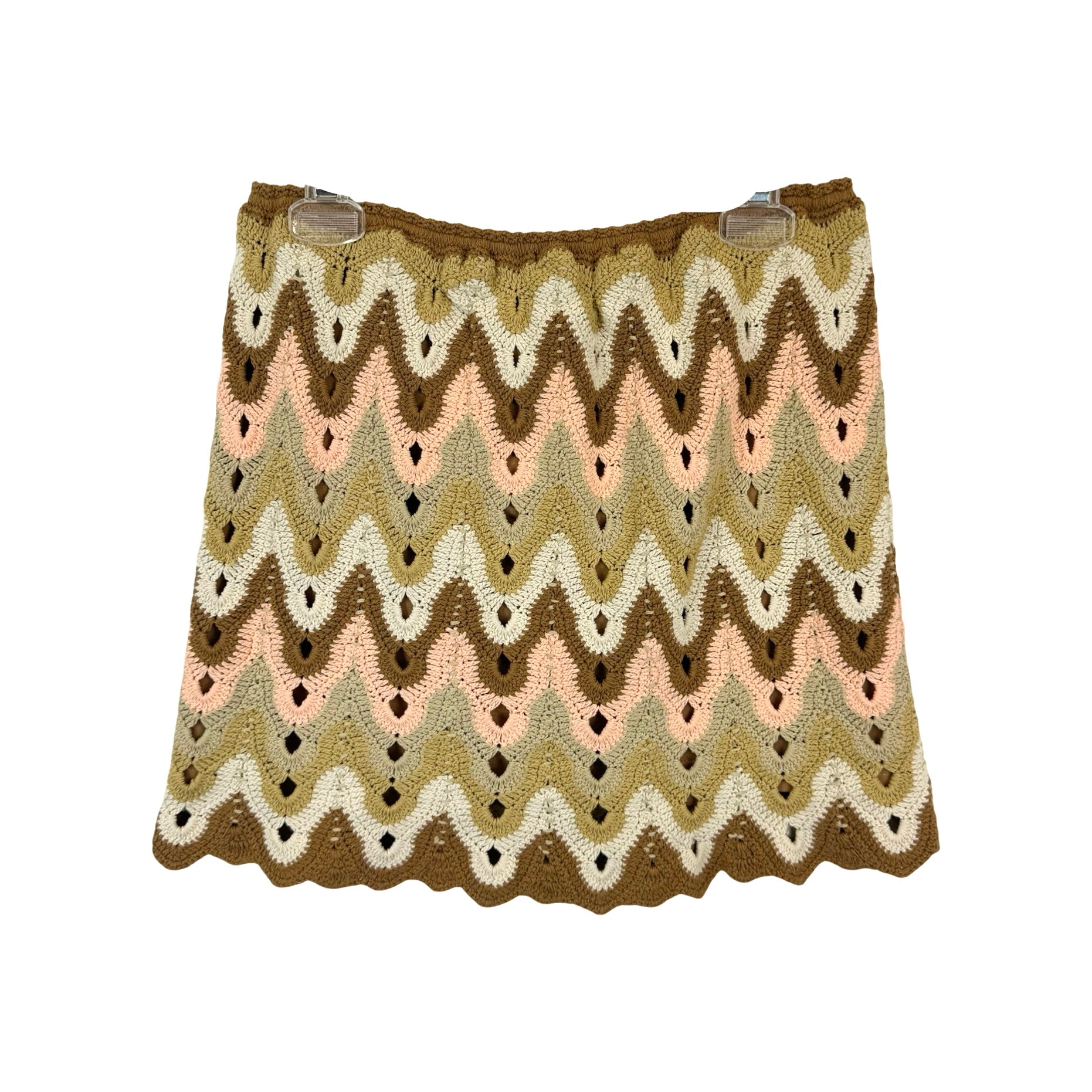 Urban Outfitters Crochet Mini Skirt