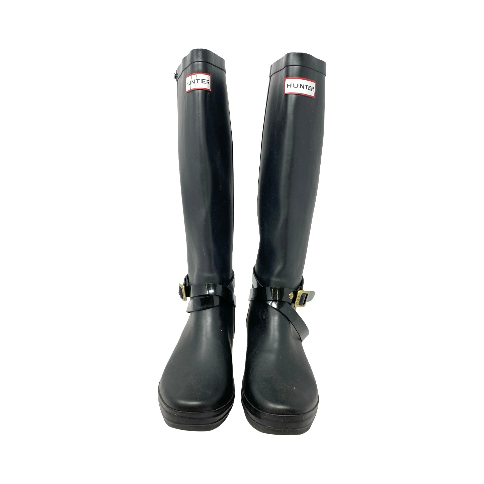 Hunter Wedge Rain Boots