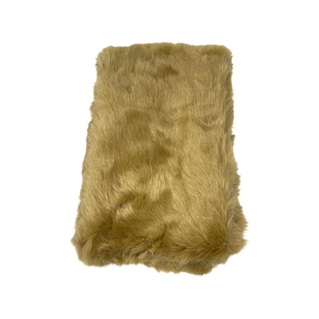 & Other Stories Faux Fur Pull Through Scarf-Flat