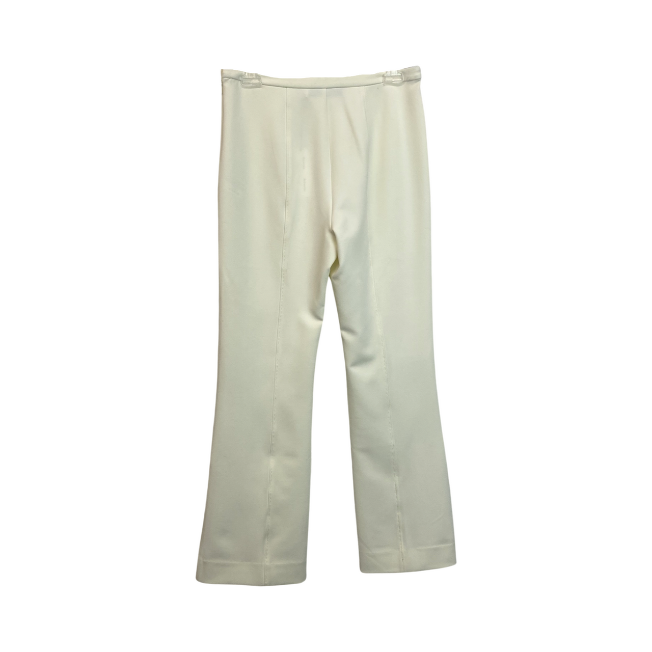 Proenza Schouler White Label Bi Stretch Crepe Flare Pants-Back