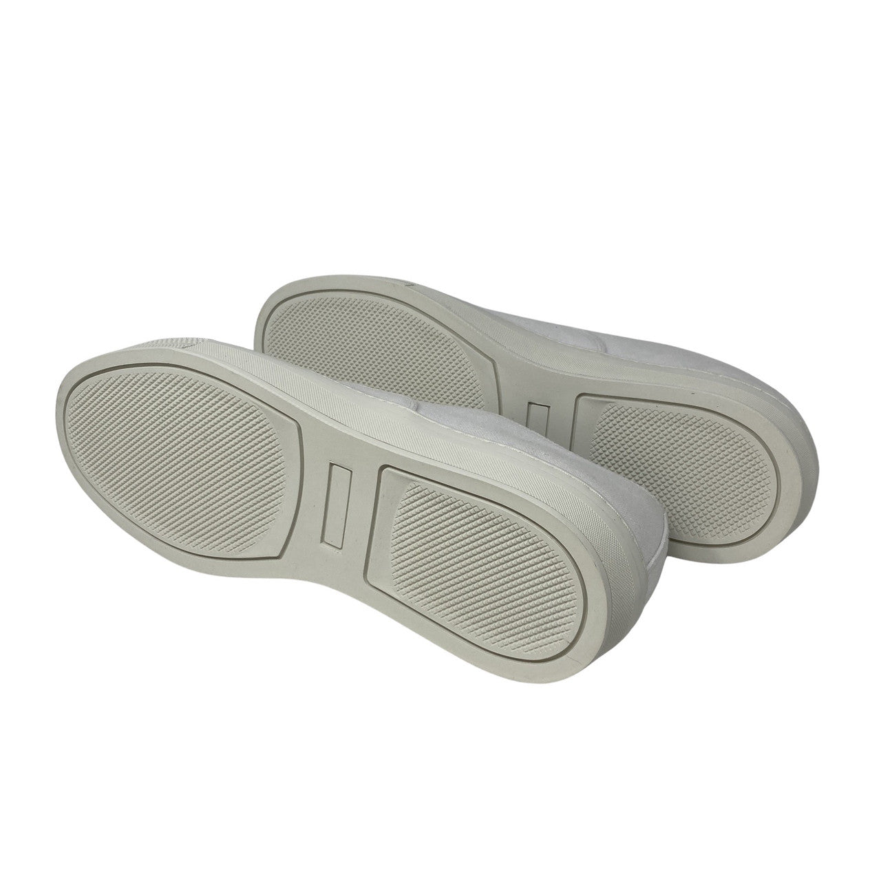 Aprix All White Canvas Sneaker-bottom