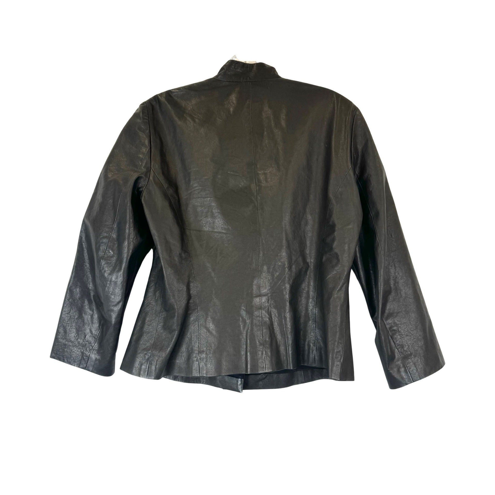 Narciso Rodriguez Lambskin Leather Jacket