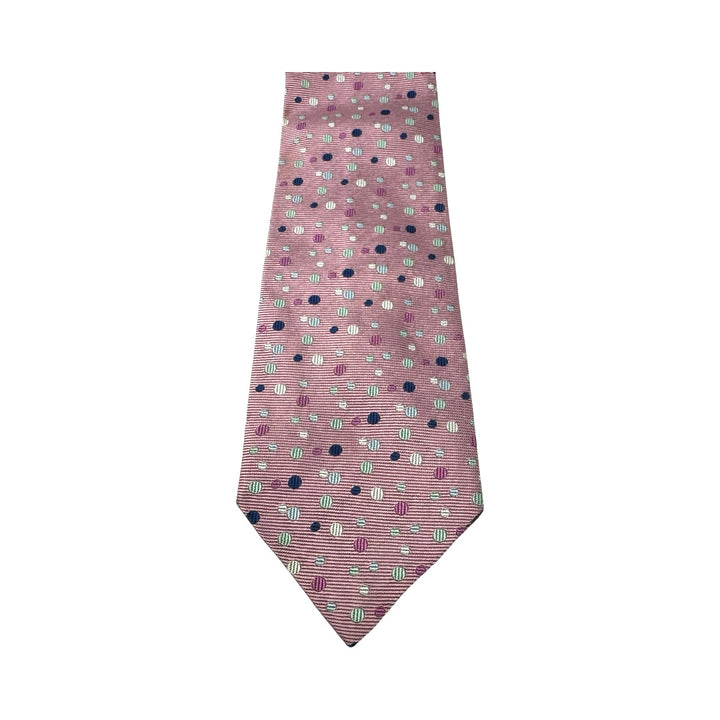 Paul Smith Textured Polka Dot Silk Tie