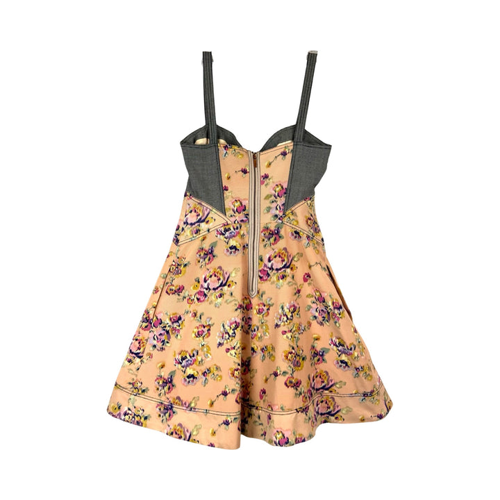 Z Spoke by Zac Posen Floral Mini Dress