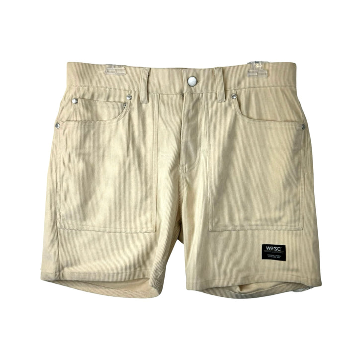 Wesc Corduroy Utility Short Shorts