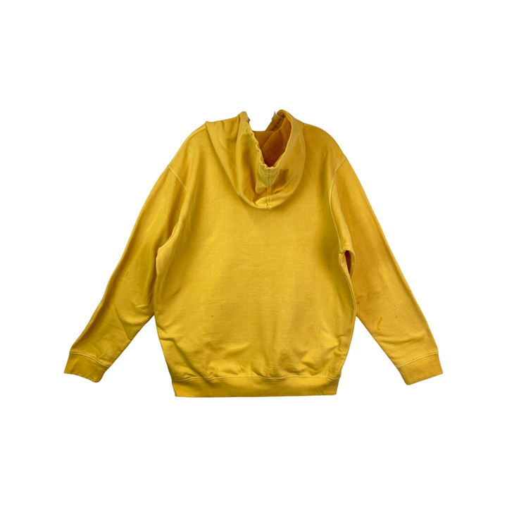 Urban Outfitters x Iets Frans Hoodie and Short Set-Yellow Hoodie Back