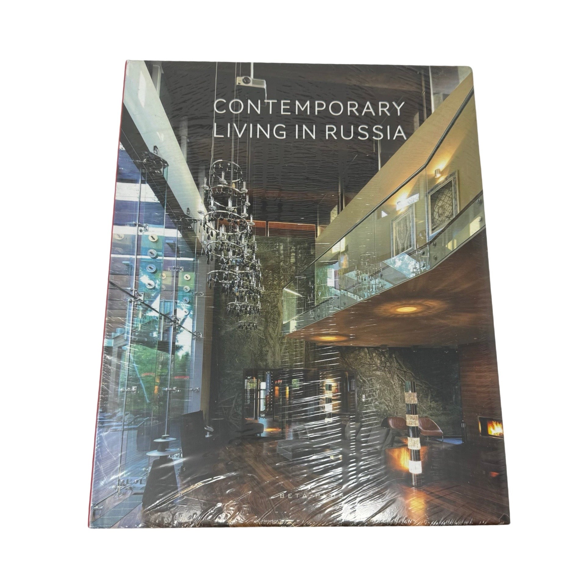 Contemporary Living in Russia Coffee Table Book