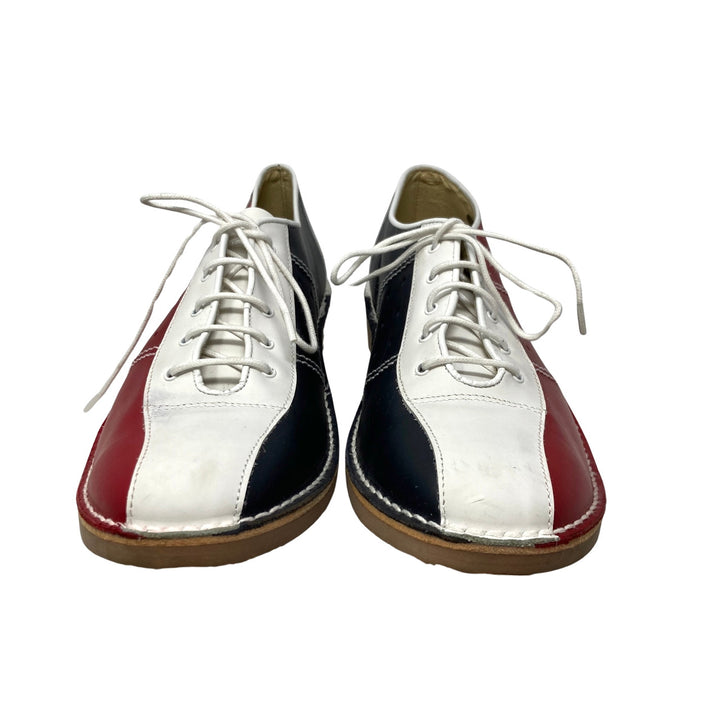 Ikon Original Marriott Leather Bowling Shoes-Front