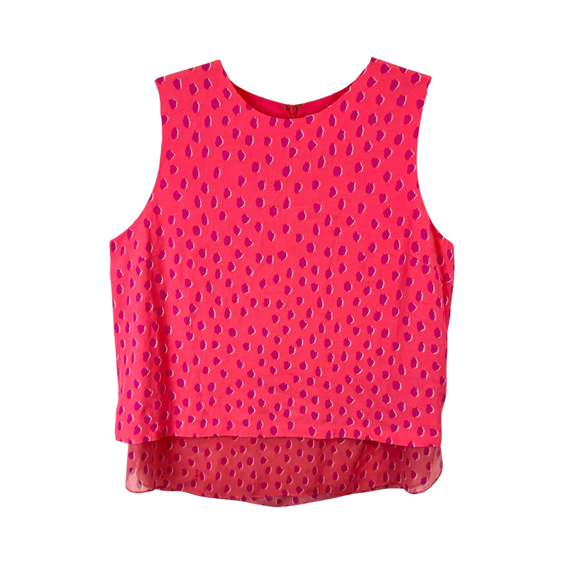 Kate Spade Sleeveless Layered Top