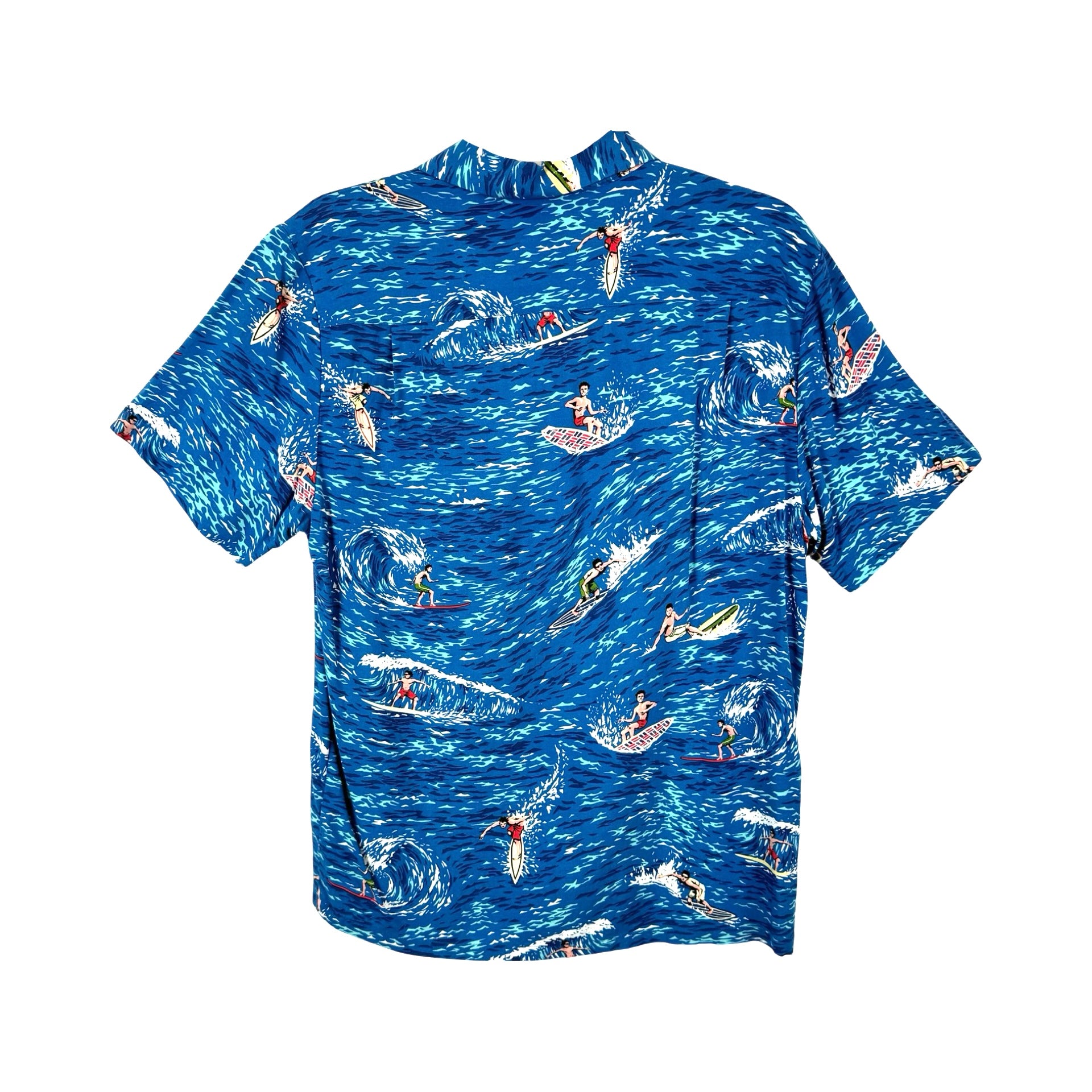 Scotch & Soda Surfer Print Button Down