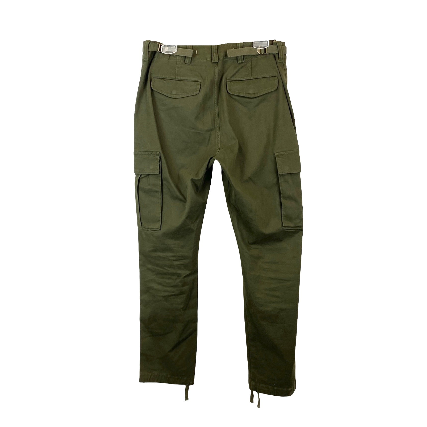 Salvage Renaissance x Wanda Rojas Upcycled Olive Cargo Pants