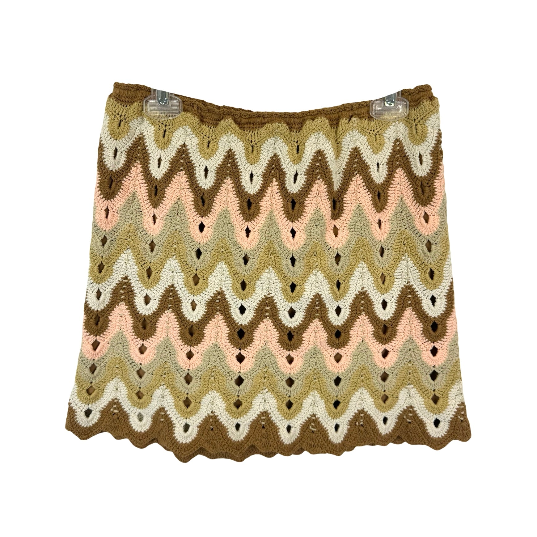 Urban Outfitters Crochet Mini Skirt