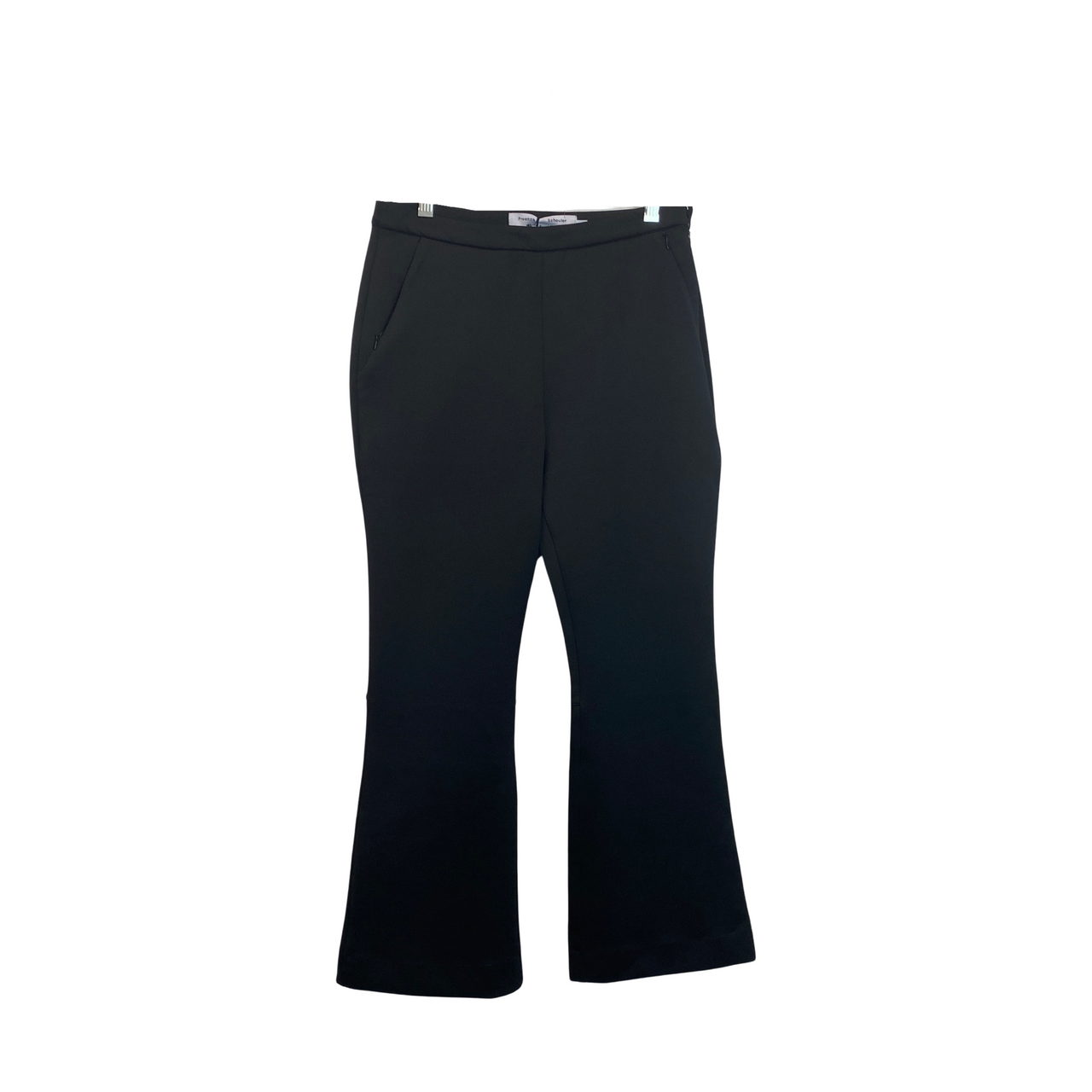 Proenza Schouler White Label Scuba Cropped Flare Pant-Thumbnail