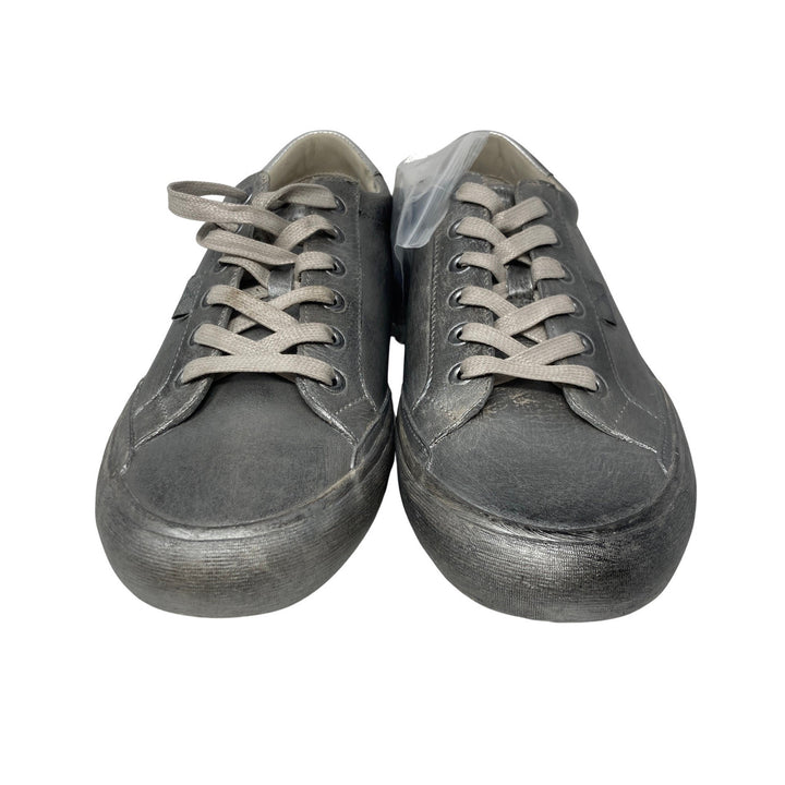 Bootleg by John Varvatos Silver Sneakers-front