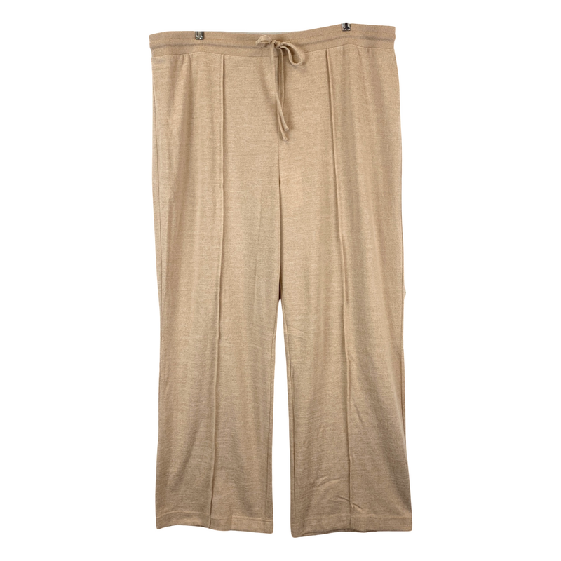 Haven Well Within Elastic Waist Middle Crease Pants