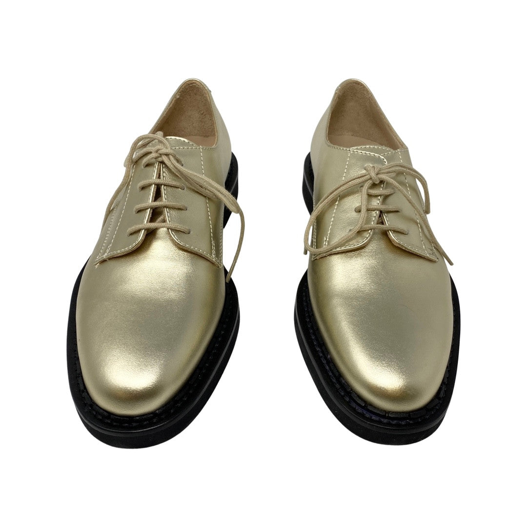 Woman by Common Projects Foil Cadet Derby Oxford Shoes-Front