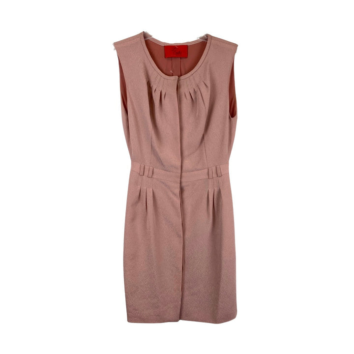 Z Spoke by Zac Posen Textured Sleeveless Pleat Dress-Thumbnail