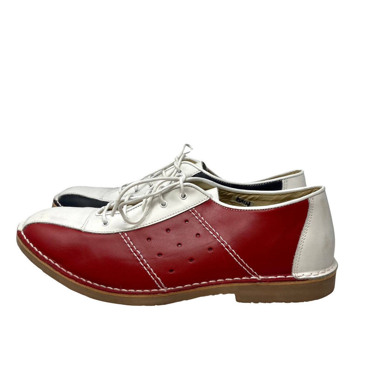 Ikon Original Marriott Leather Bowling Shoes-Side