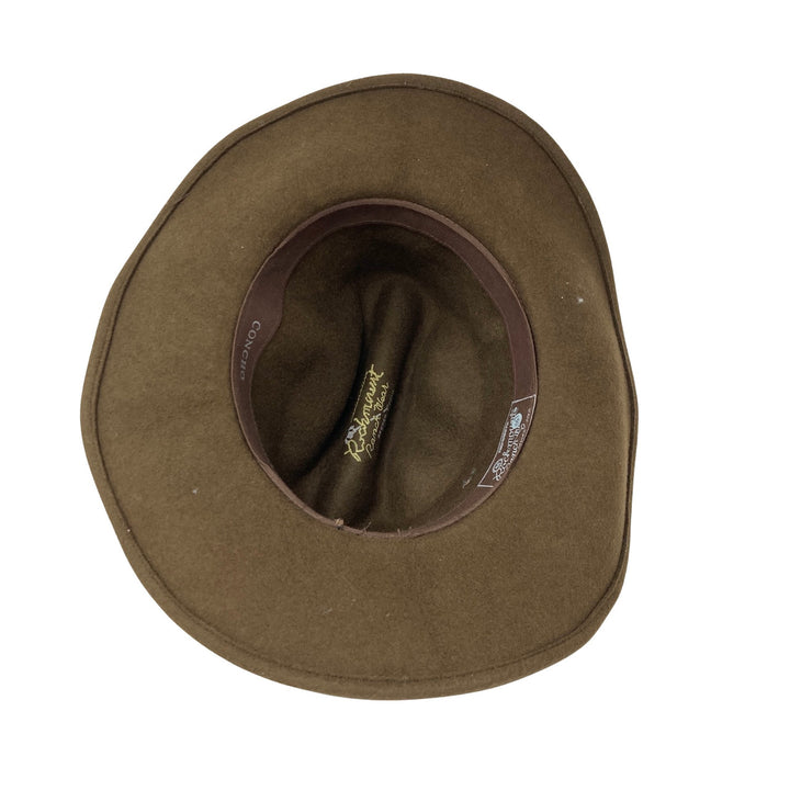 Rockmount Ranch Wear Felt Concho Western Cowboy Hat-Inside