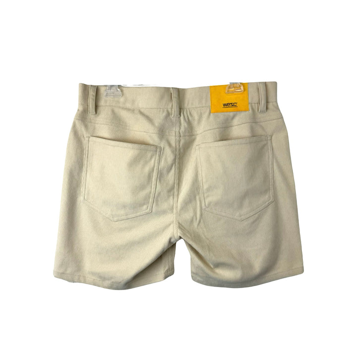 Wesc Corduroy Utility Short Shorts