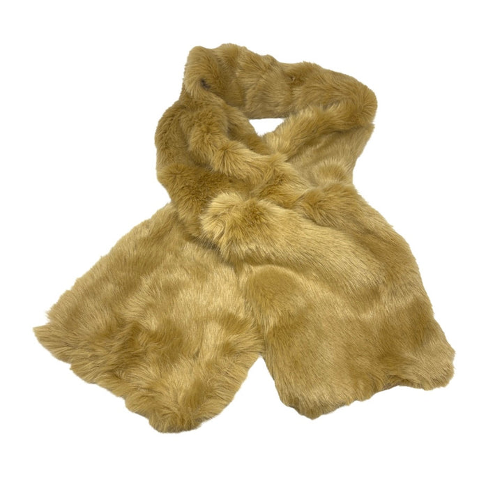 & Other Stories Faux Fur Pull Through Scarf-Thumbnail