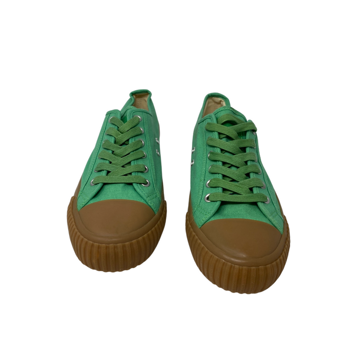 Bata Bullets Low Top Sneaker-Green front