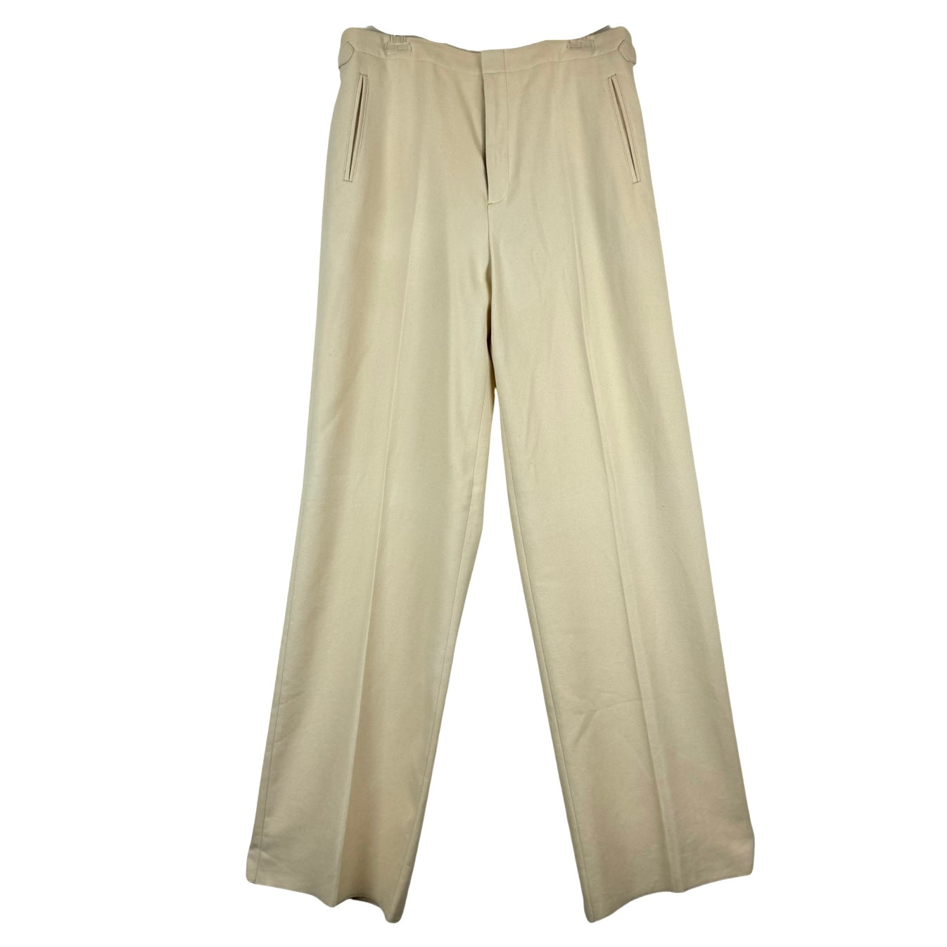 Billy Reid Gable Wide Leg Trousers