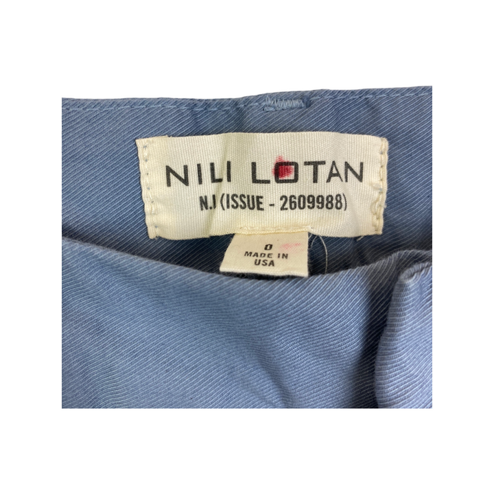 Nili Lotan East Hampton Side Tape Pant-Label