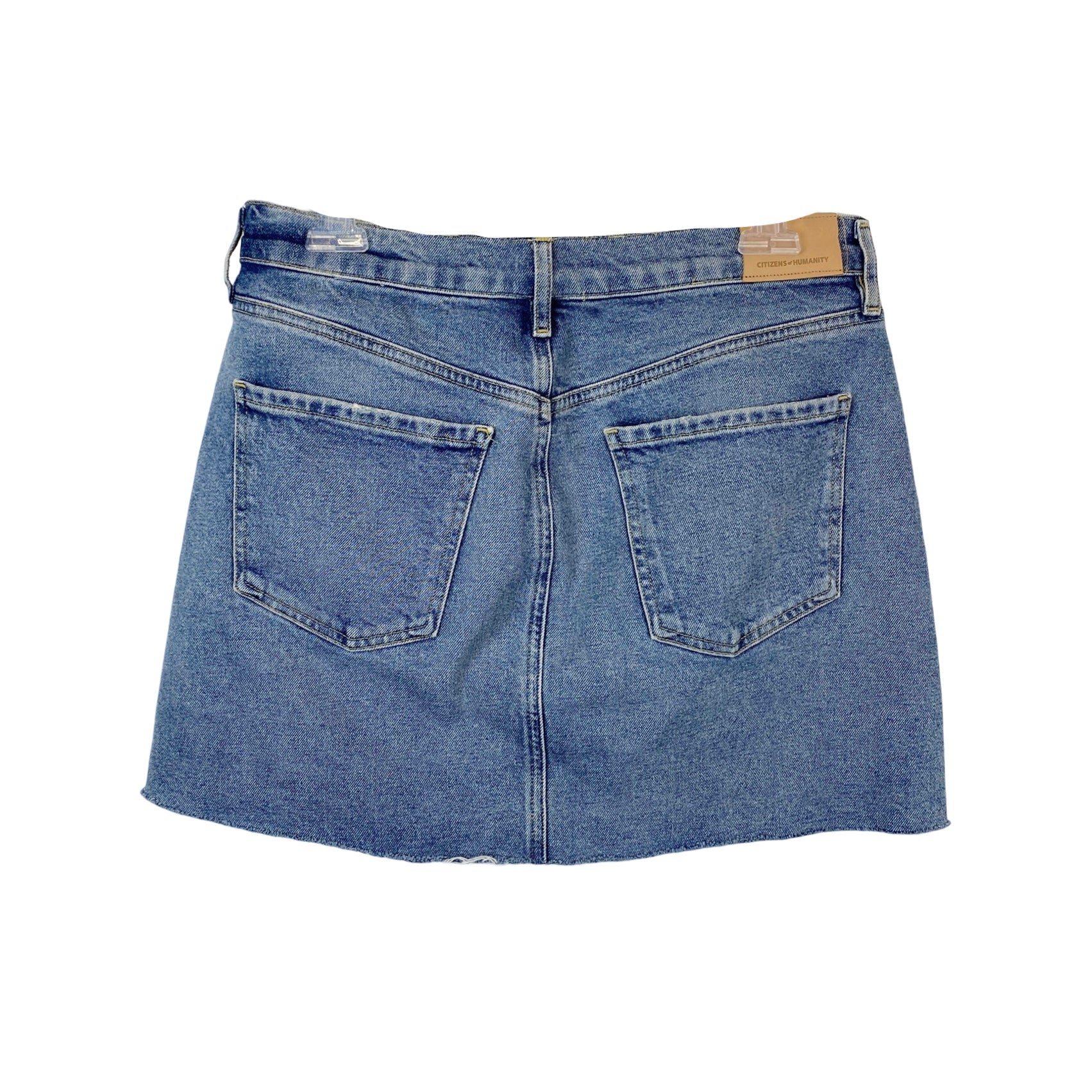 Citizens of Humanity Denim Mini Skirt