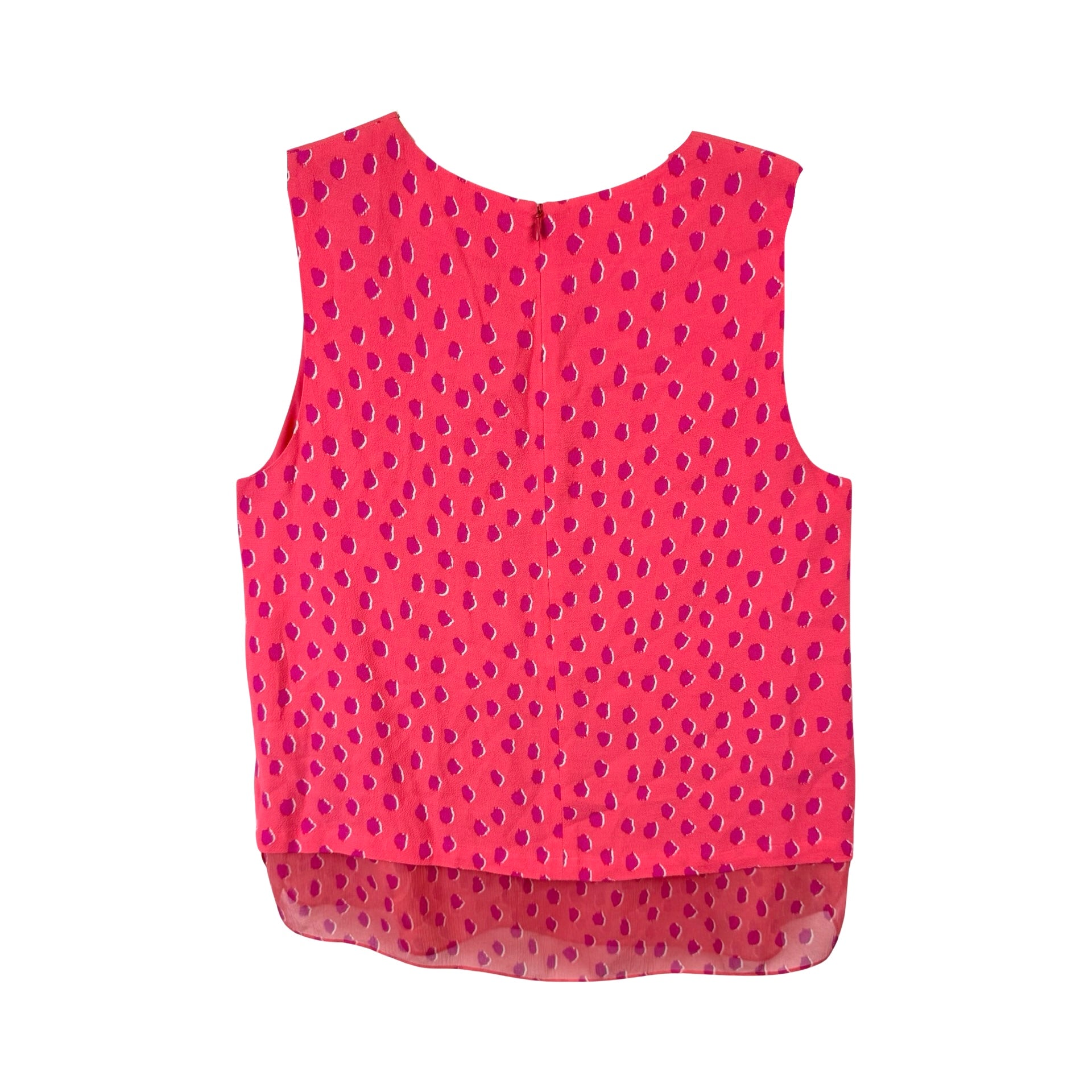 Kate Spade Sleeveless Layered Top