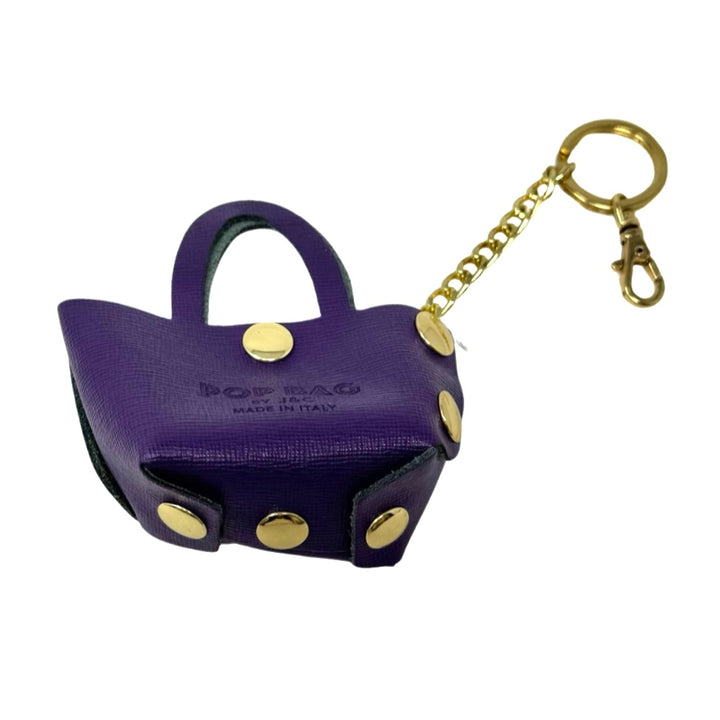 Pop Bag Bag Keychain-Front