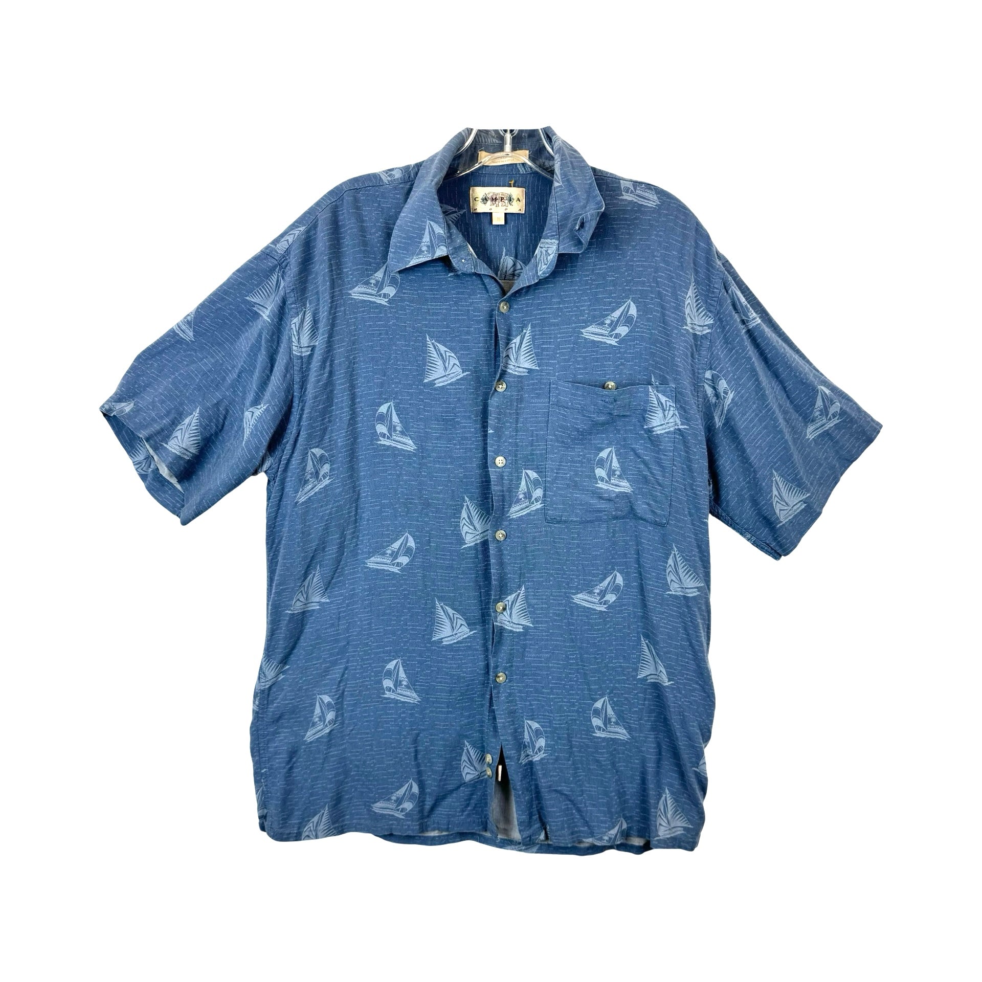 Campia Moda Sailboat Button Down