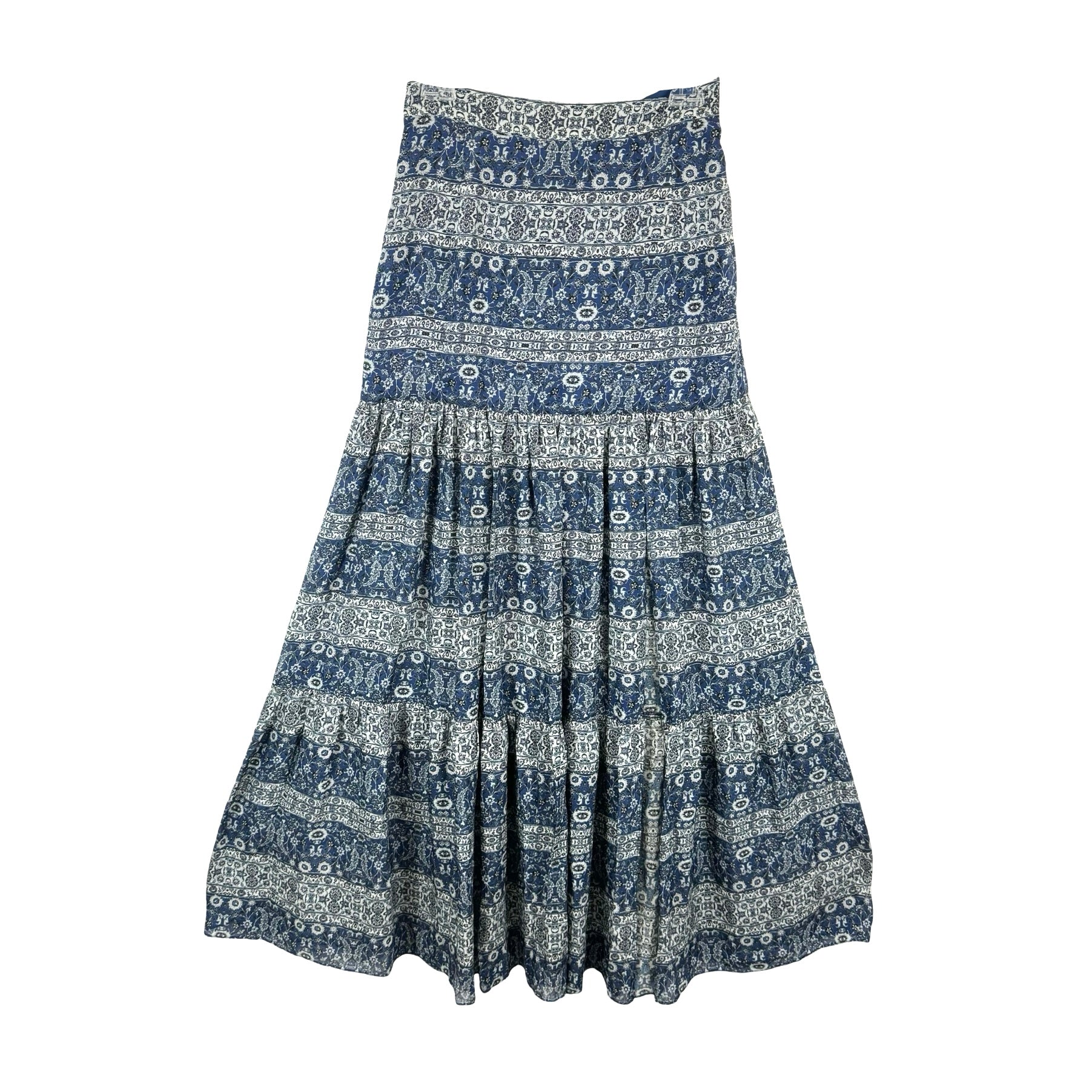 Intermix Patterned Maxi Skirt