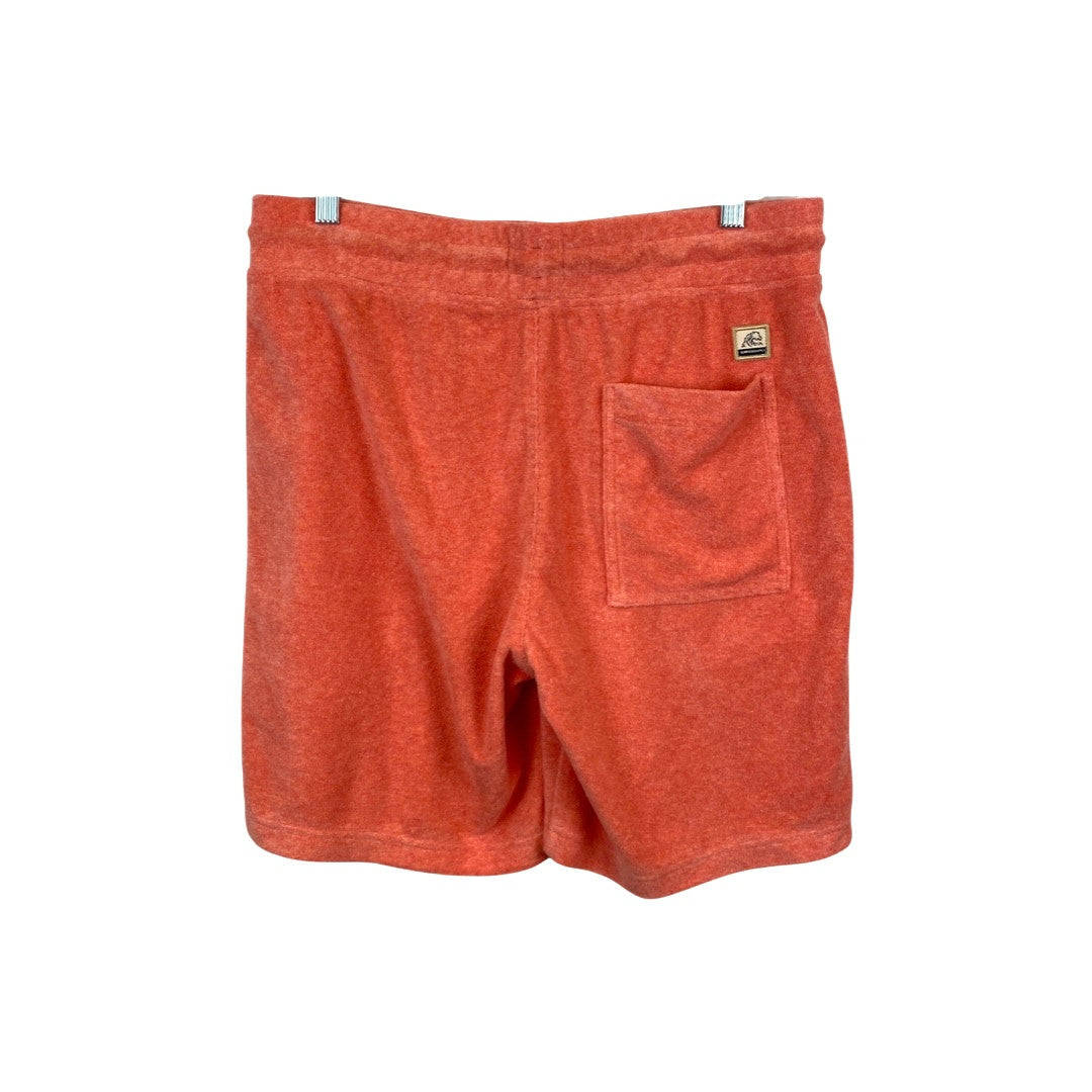 Surfside Supply Coral Terry Short-back
