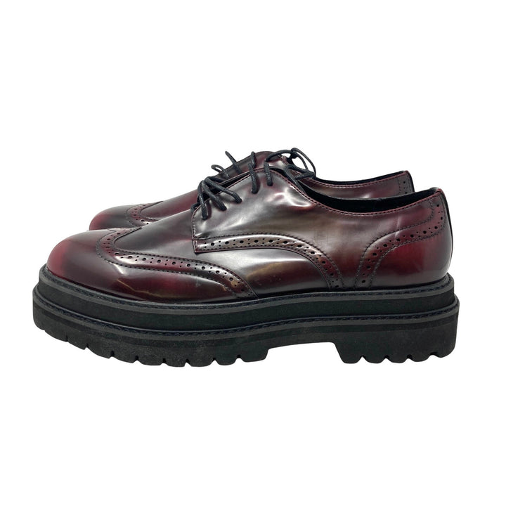 Asos Brogue Platform Oxfords-Side