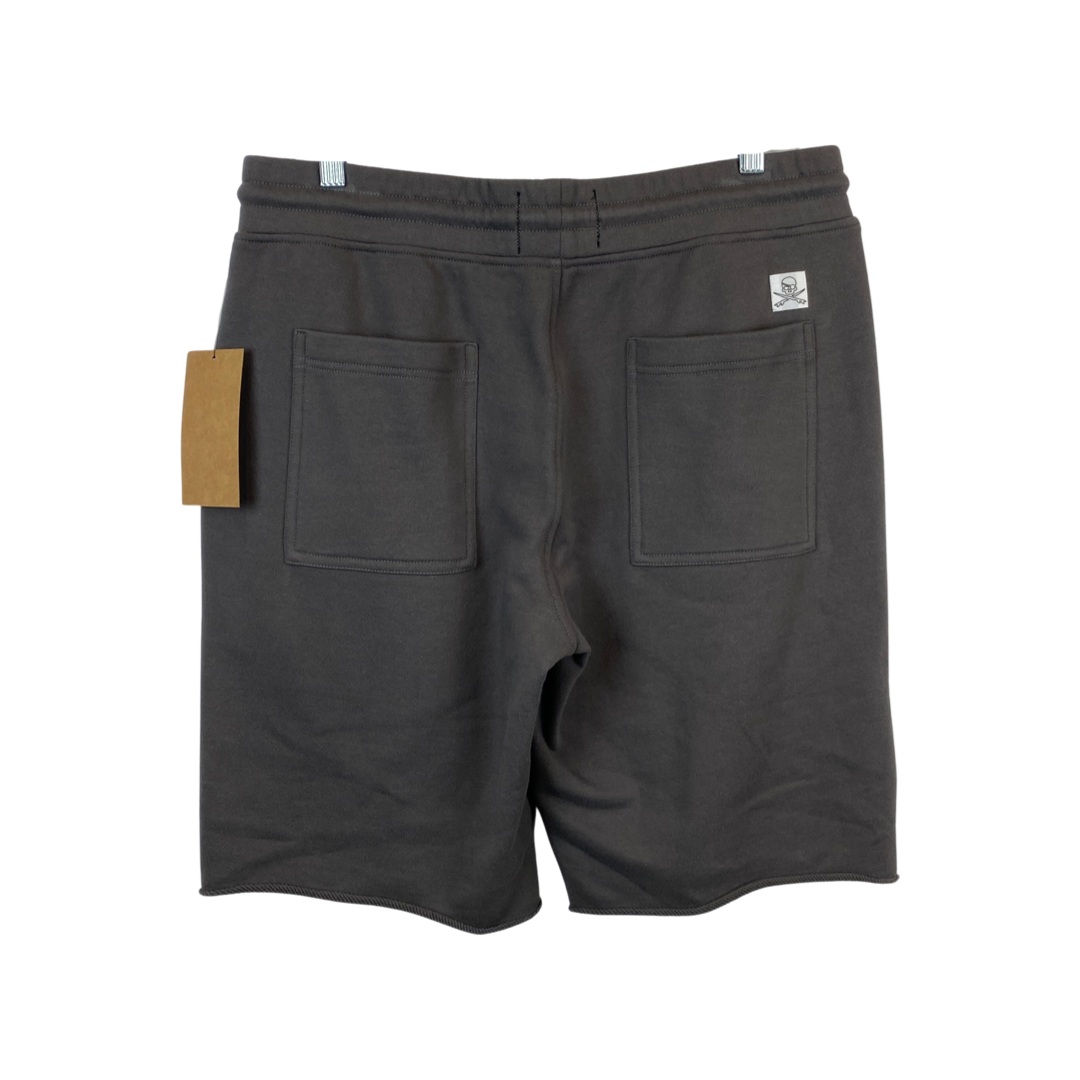 Surfside Supply Gray French Terry Shorts-back